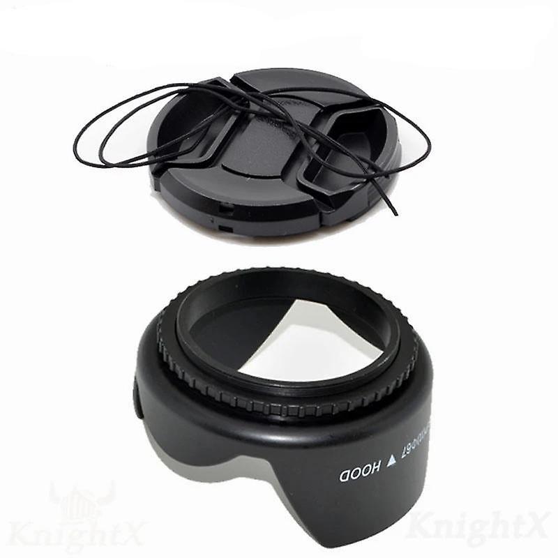 Slowmoose Lens Color Filter For Nikon Canon 67mm / 2in1