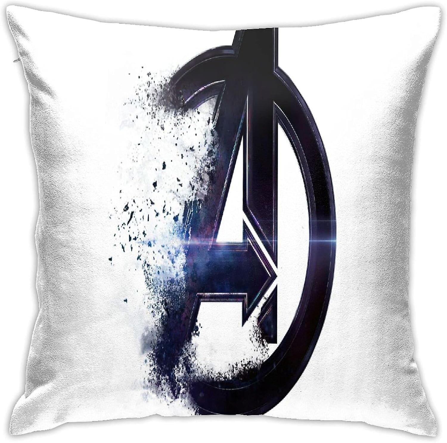 Kerota The Avengers Pillow Case Holding Pillowcase Cushion Cover Family Sofa Bedroom Decorative Pillow Case 18"x18" AB-5059 45x45cm