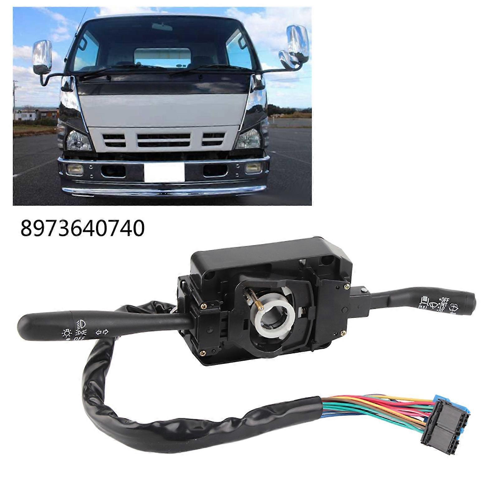 Aespa Turn Signal Indicator and Wiper Control Combination Switch for Isuzu NPR NPR NQR 8973640740