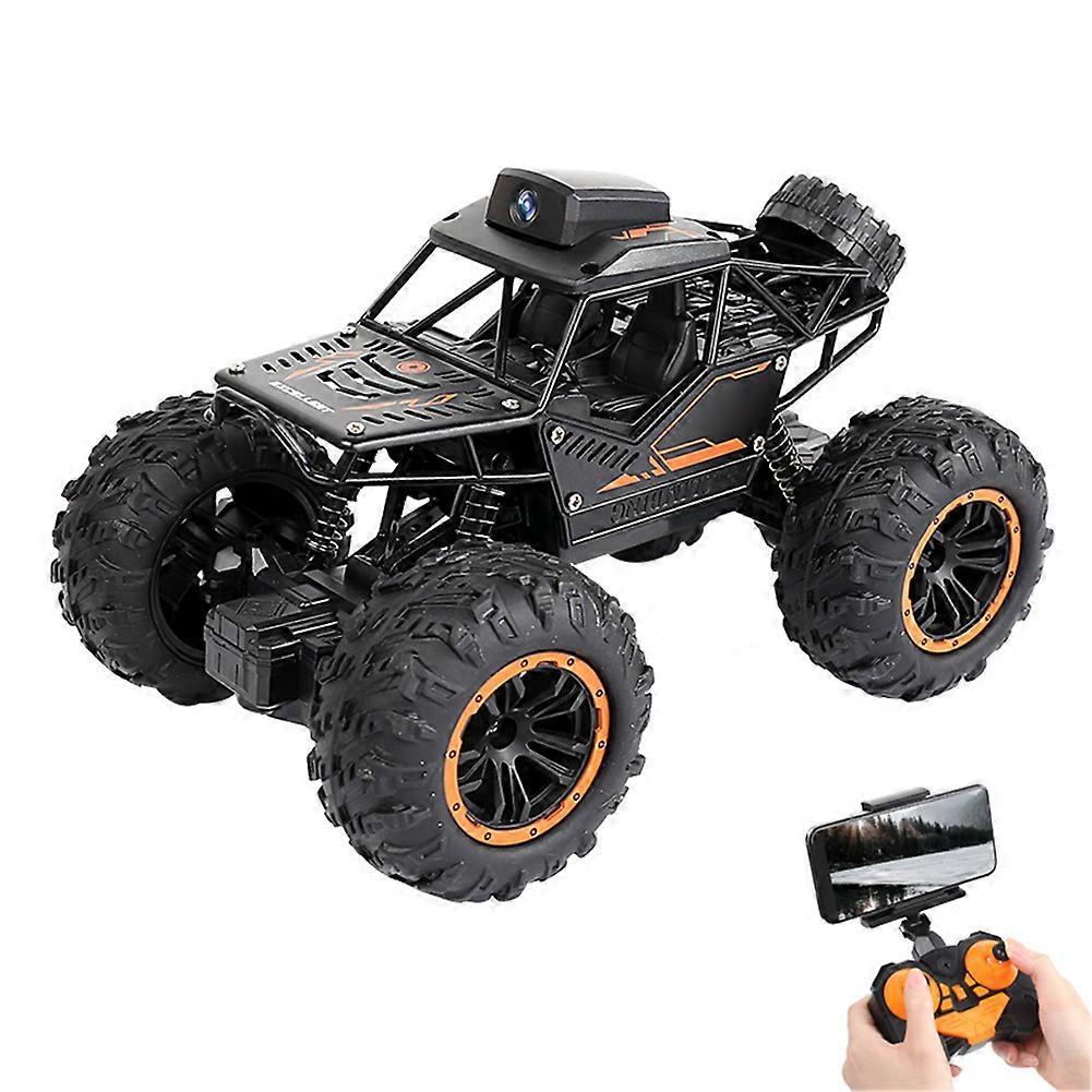 unbrand RC Cars Remote Control with Camera 2.4G Buggy Off-Road Trucks Toys for Children High Speed Climbing