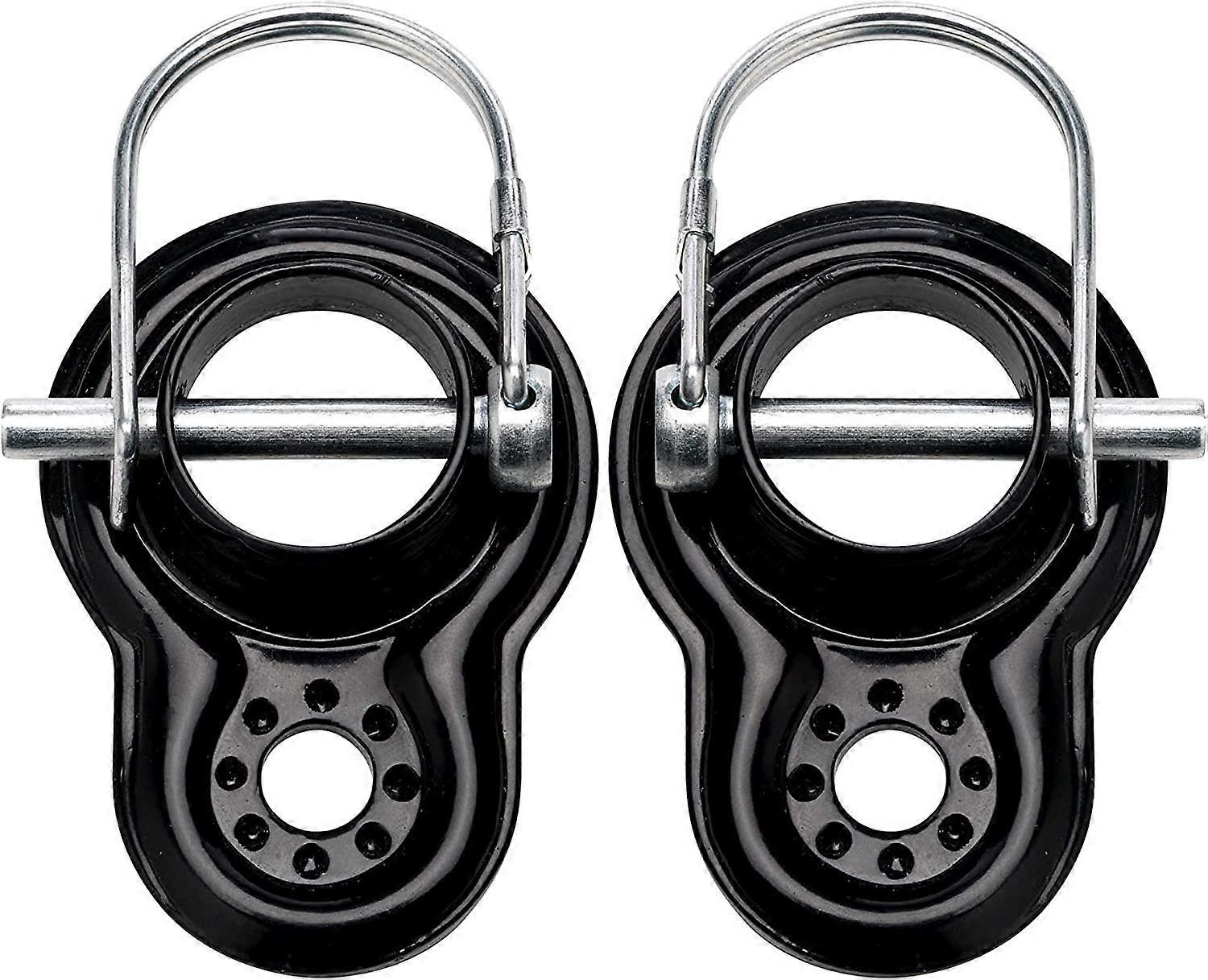 Linkrunning Bike Coupler (2-Pack), Coupler Hitch Attachments Compatible With Schwinn & Instep Bike Trailers, Flat Coupler, Designed For Bicycle Car..