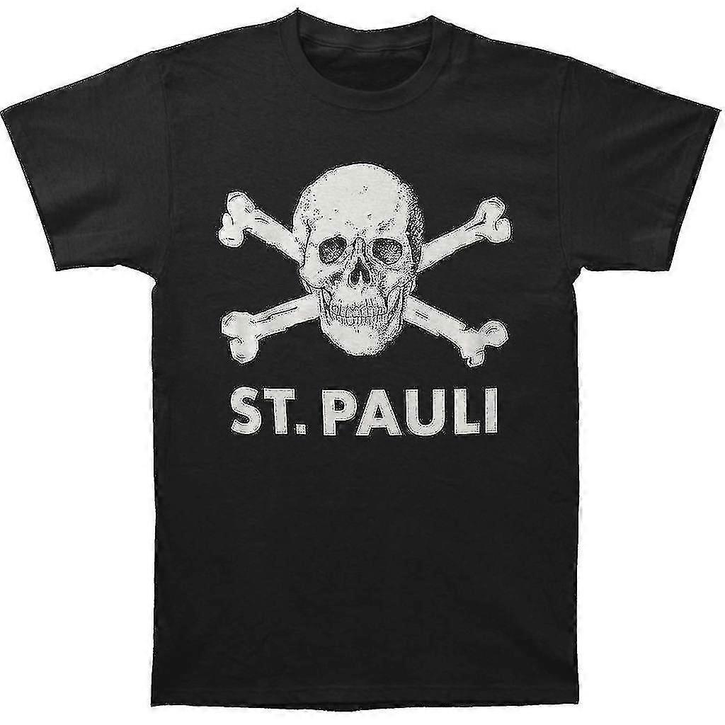 Lequeen Fc St. Pauli Skull Tee T-shirt High Quality L