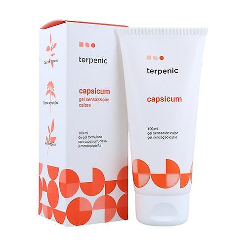 Terpenic Capsicum gel sensation heat 100 ml of gel