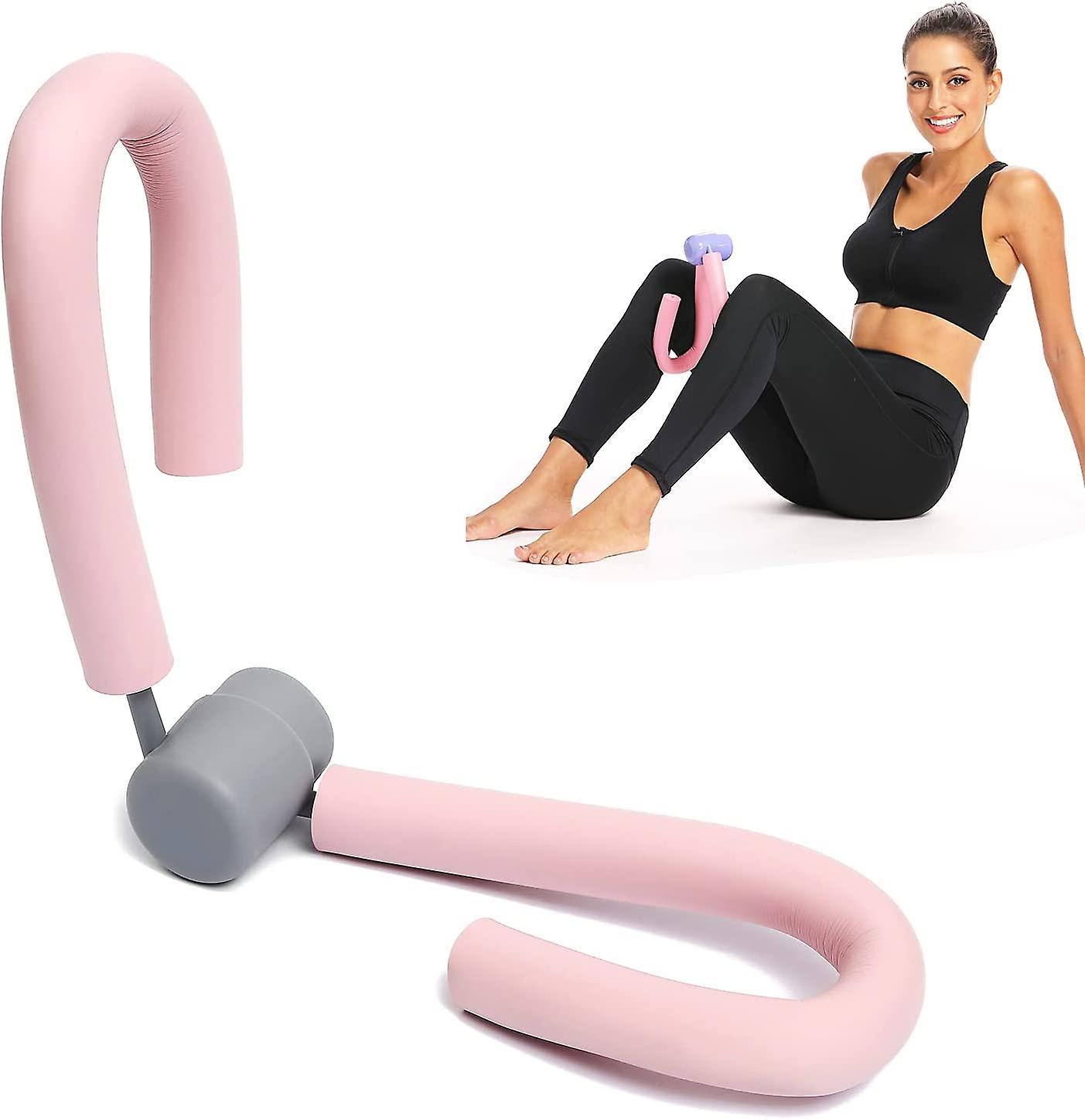 Tinor Pelvic Floor Exerciser Inner & Outer Thigh Muscle Trainer, Leg Master, Fitness Exercise Equipment For Women Home Usepink