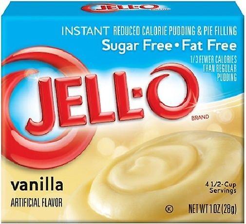 Jell-O Jello Sugar Free Vanilla Instant Pudding & Pie Filling Mix