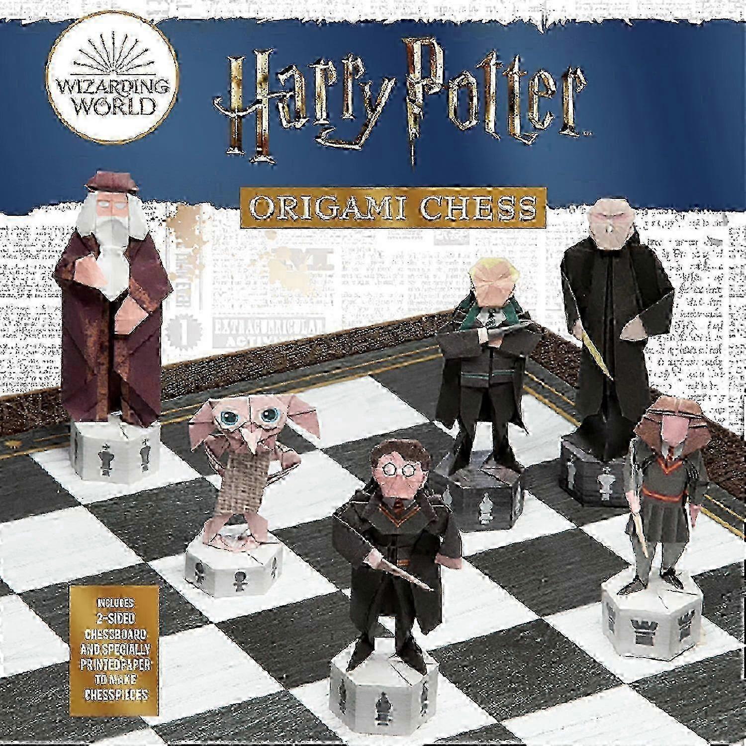 Harry Potter Origami Chess Set, 1 Ea