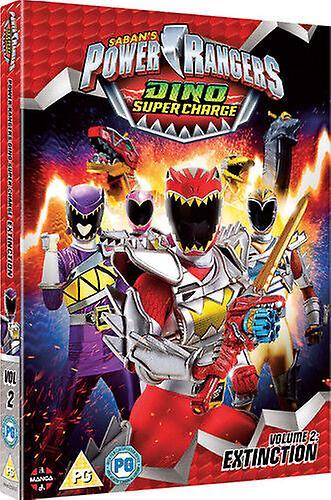 Auto Car Specialist Power rangers dino super charge: volume 2 - extinction dvd (2018) brennan mejia brand new