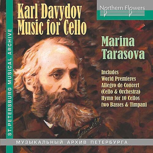 Northern Flowers Tarasova,Marina / Polezhaev,Alexander - Karl Davydov: Music For Cello [COMPACT DISCS] USA Import