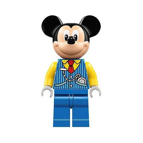 LEGO Disney Train Conductor Mickey Mouse Minifigure from 43212