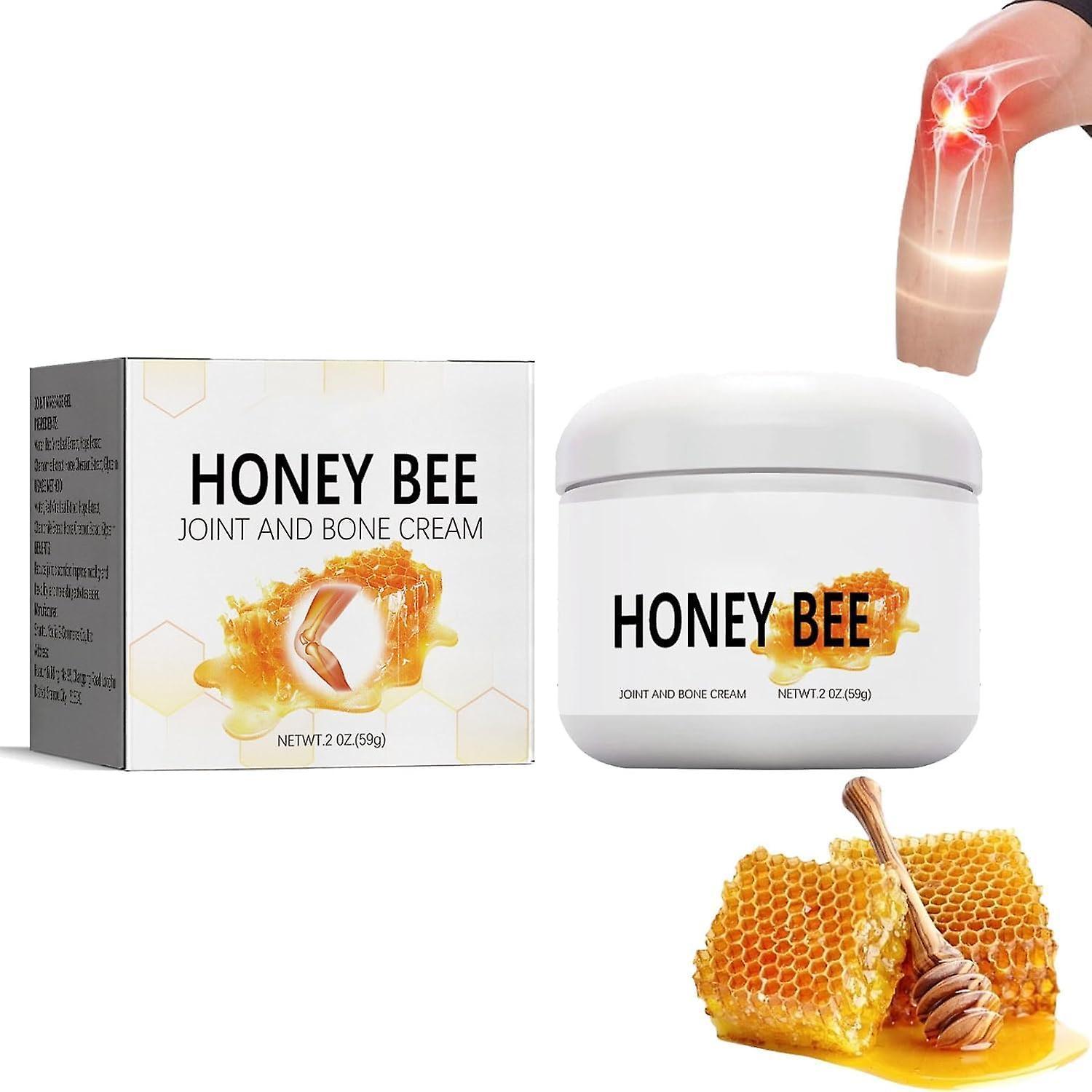 Lelinker Australian Honey Bee Venom, Australian Honey Bee Venom Pain And Bone Healing Cream, New Zealand Bee Venom Pain And Bone Healing Cream 60g ...