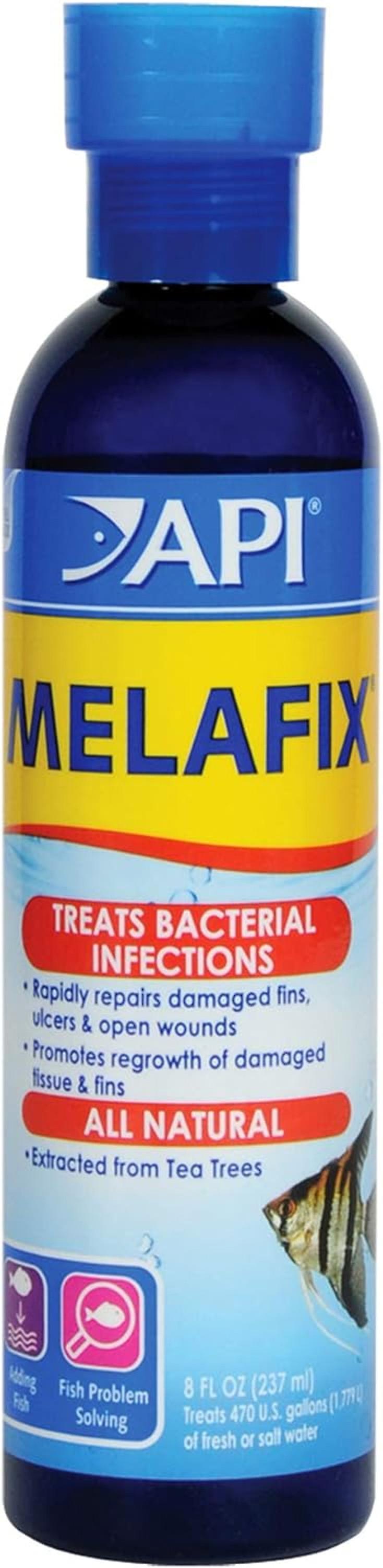 API Melafix Freshwater Fish Bacterial Infection Remedy 237ml