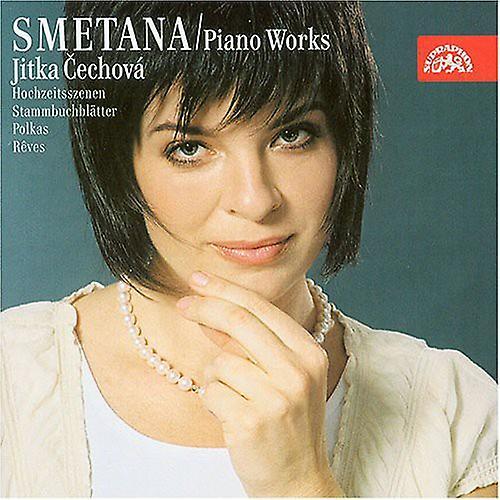 Supraphon Jitka Cechov - Piano Works: Hochzeitsszenen Stammbuchblatterk  [COMPACT DISCS] USA import