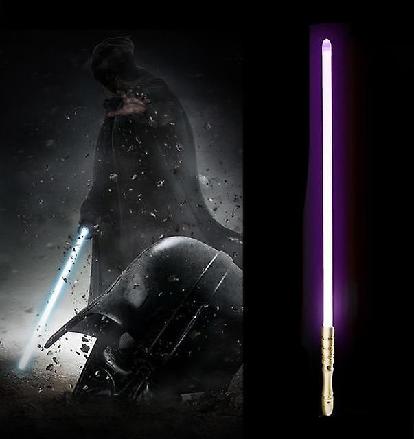 Slowmoose Rgb 11 Color Changing Lightsaber With Light Sound - Force Heavy Dueling Sound Gold HD Purple