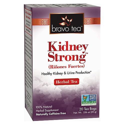 Bravo Tea & Herbs Kidney Strong Tea, 20 Bags (Pack of 1)