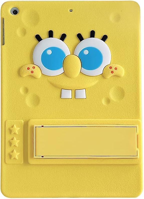 Heyone Compatible With 10.2 Case Ipad 9th Generation 2021/ Ipad 8th Generation 2020/ Ipad 7th Generation 2019 Case Ipad 10.2 Inch -yellow