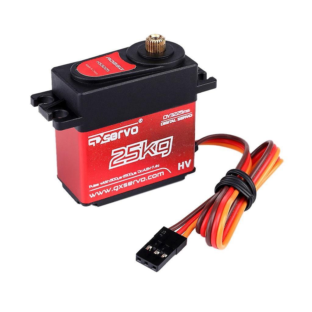 Baodan HS3225 180 Degree Digital RC Servo 25KG Torque Waterproof Metal RC Servo Motor