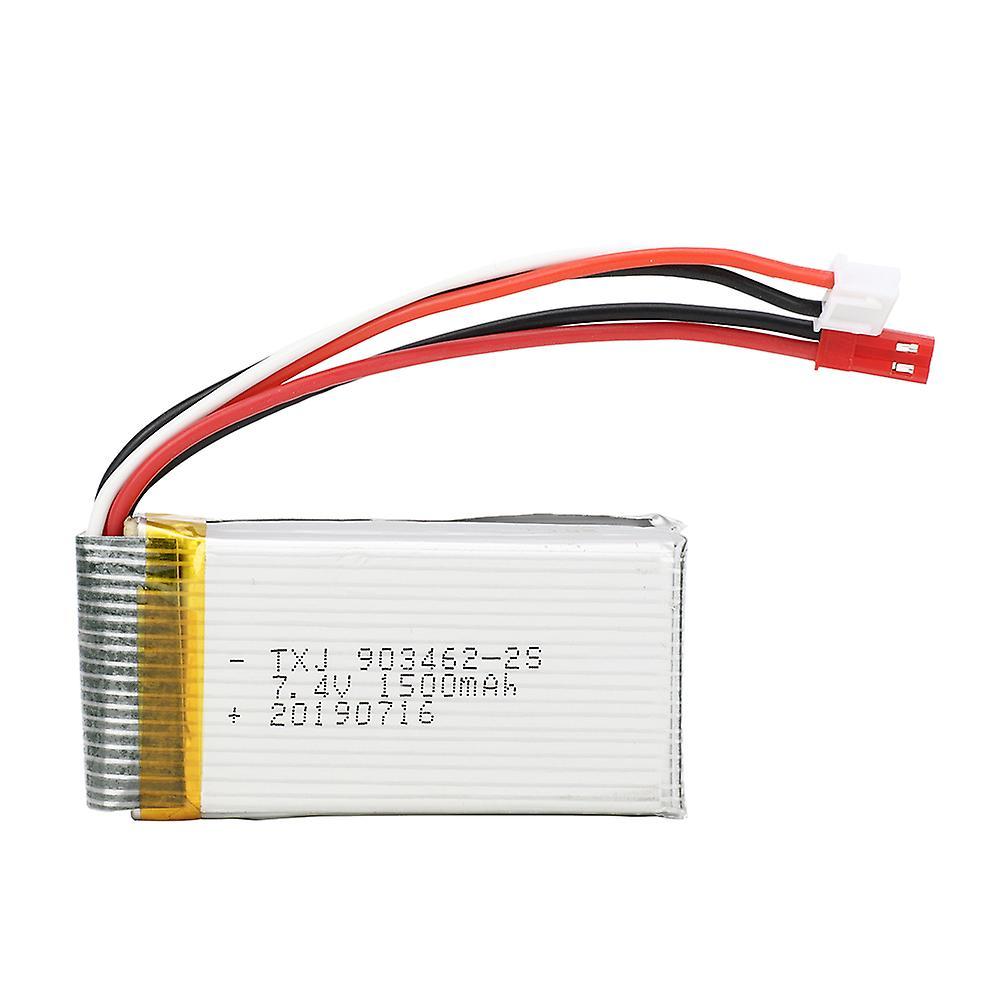 RC Helicopter Battery WLtoys V913 Remote Control Helicopter Spare Battery - 7.4V 1500mAh Universal Accessory