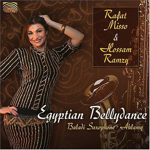 Arc Music Rafat Misso - Egyptian Bellydance: Baladi Saxophone  [COMPACT DISCS] With Book USA import