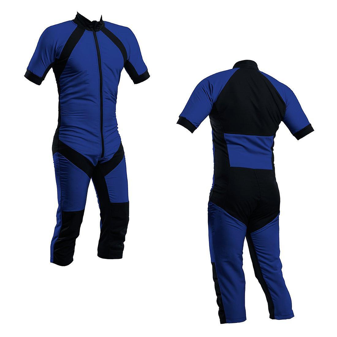 SkyexSuits Skydiving summer suit royal s2-02 Royal blue Xxl / men