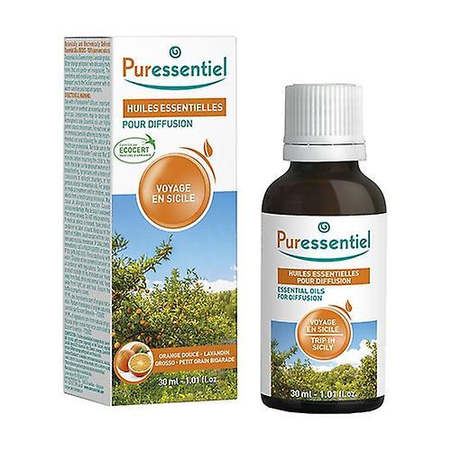 Puressentiel Travel blend in sicily 30 ml of essential oil