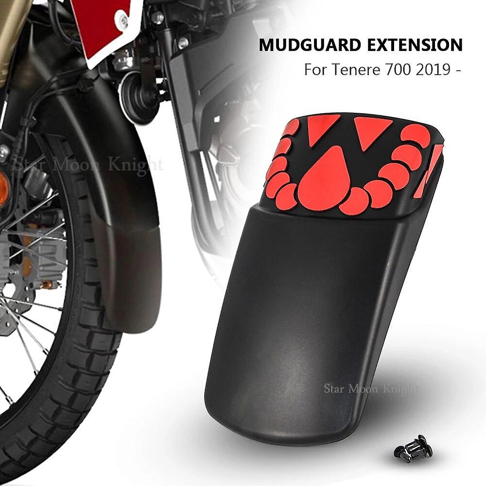 Scitoo TENERE 700 Motorcycle Front Fender Mudguard Extender Extension Refit FOR Yamaha Tenere 700 Tenere700 From 2019 2020 A set