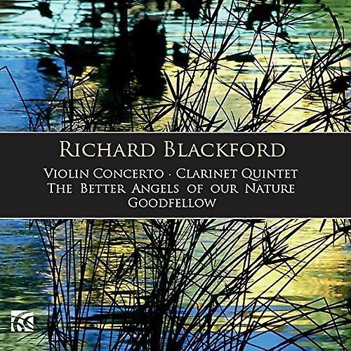 Nimbus Alliance Blackford / Gajdosova - Richard Blackford: instrumental Works  [COMPACT DISCS] USA import