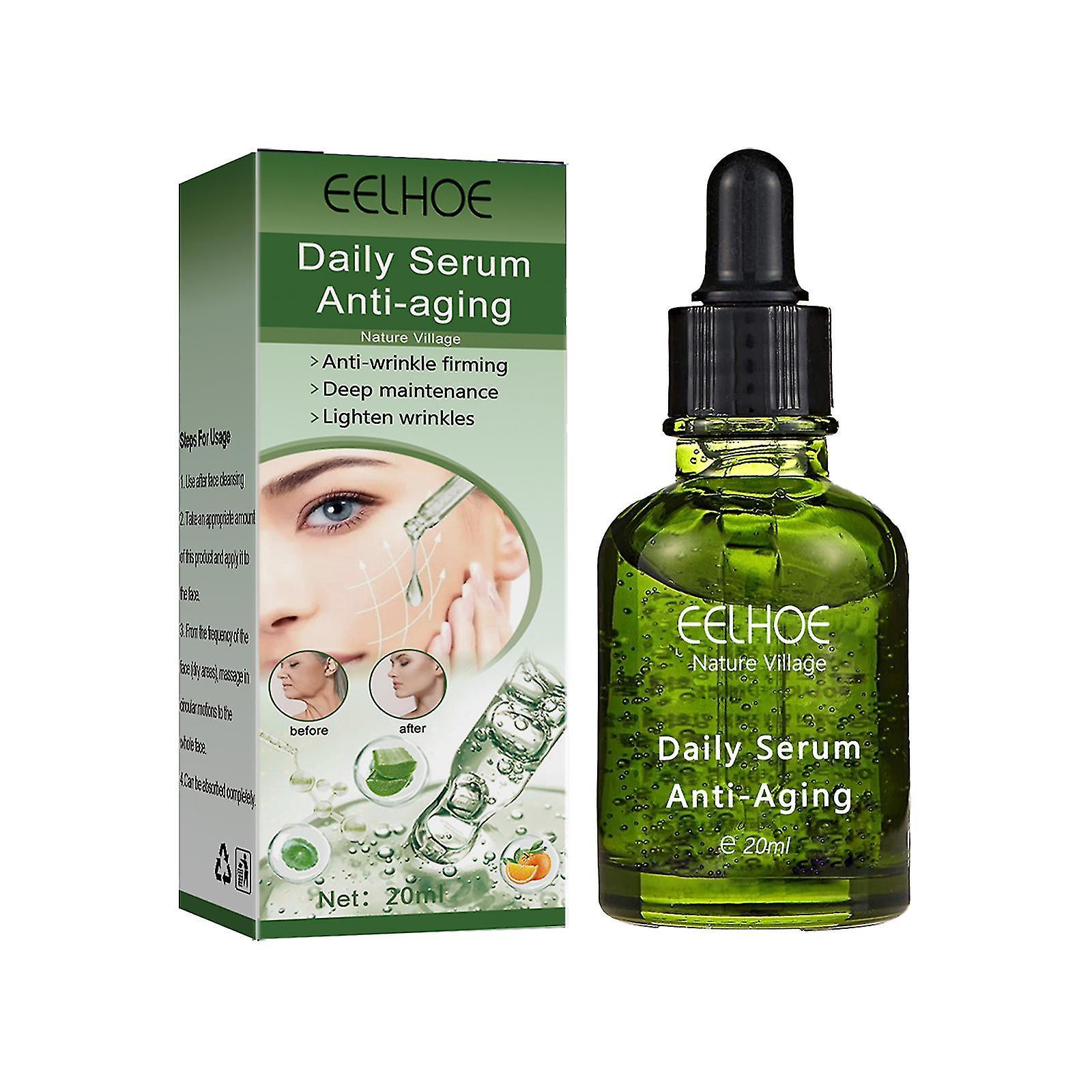 New- Eelhoe Intensive Anti-wrinkle Serum Facial Firming, Lightening Fine Lines And Wrinkles, Improving Skin And Shrinking Pores 20ml