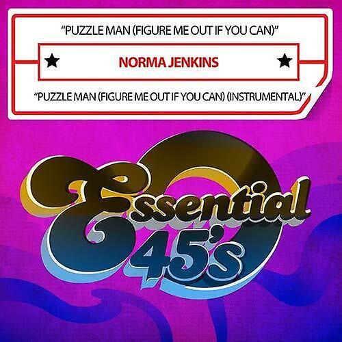 Essential Media Mod Norma Jenkins - Puzzle Man (Figure Me Out If You Can) (Digital 45)  [COMPACT DISCS] USA import