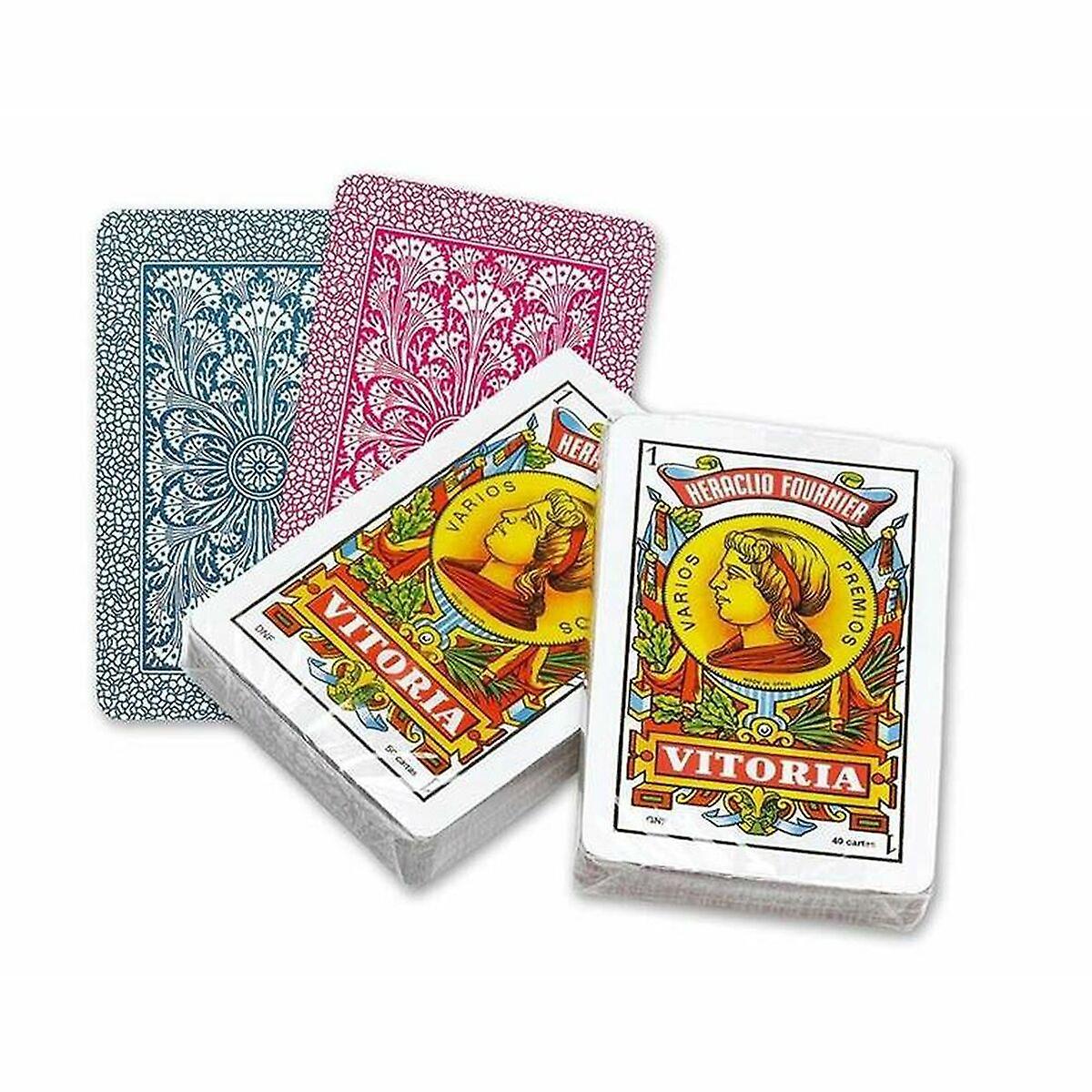 Pack of Spanish Playing Cards (40 Cards) Fournier Nº12