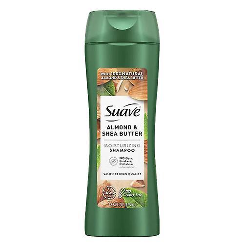 Suave Almond & Shea Butter Moisturizing Shampoo, Almond & Shea Butter 12.6 Oz (Pack of 1)