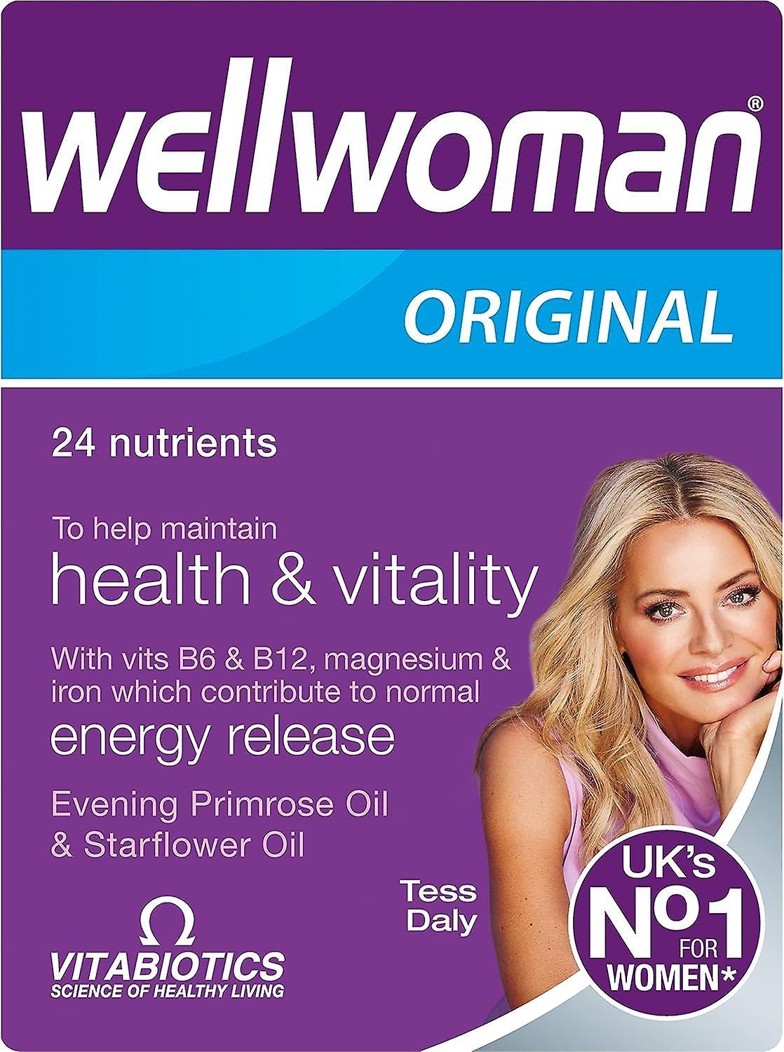 Vitabiotics, Wellwoman Original, 90 Capsules