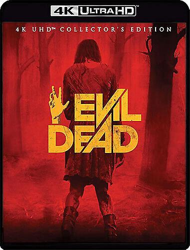 EVIL DEAD (2013) Evil Dead (Collector's Edition)  [ULTRA HD BLU-RAY REGION: A USA] 4K Mastering, Collector's Ed USA import