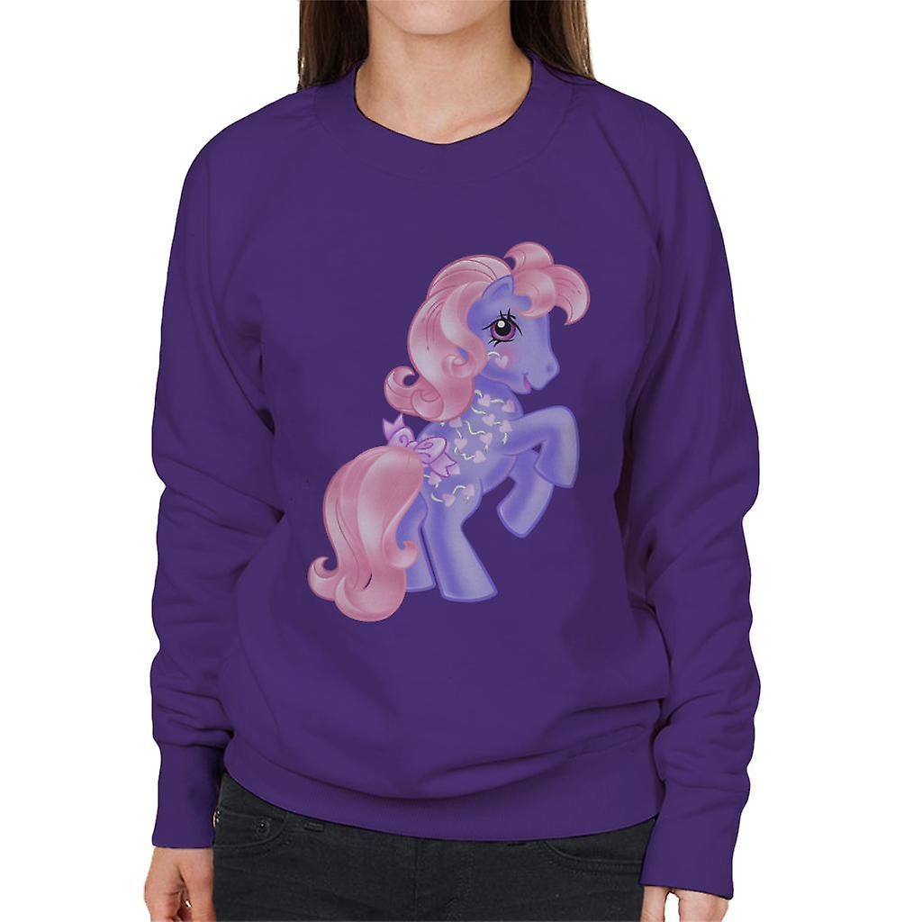 My Little Pony Hearts Cutie Mark Women's Sweatshirt Purple XX-Large