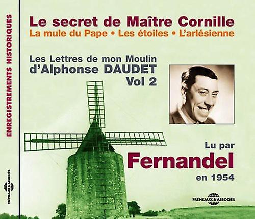 Fremeaux & Assoc. FR Fernandel - Le Secret de Maitre Cornille-La Mule Du Pape-Les E  [COMPACT DISCS] USA import