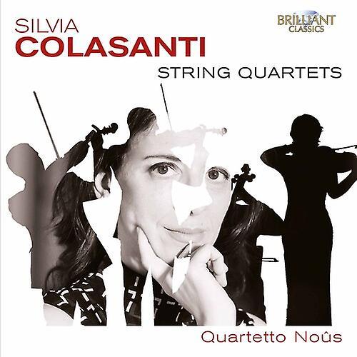 Brilliant Classics Colasanti / Quartetto Nous - String Quartets  [COMPACT DISCS] USA import