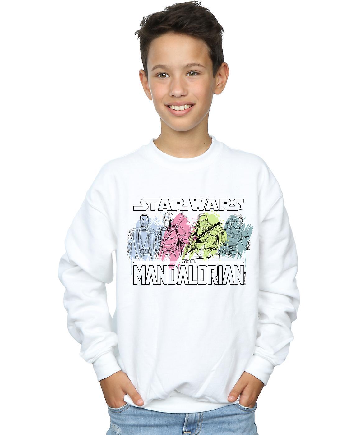 The Mandalorian Character Pose Sweatshirt