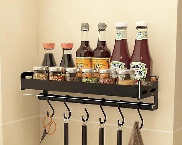 Slowmoose Cutting Storage - Stainless Steel Knife Holder 60cm Rod rack