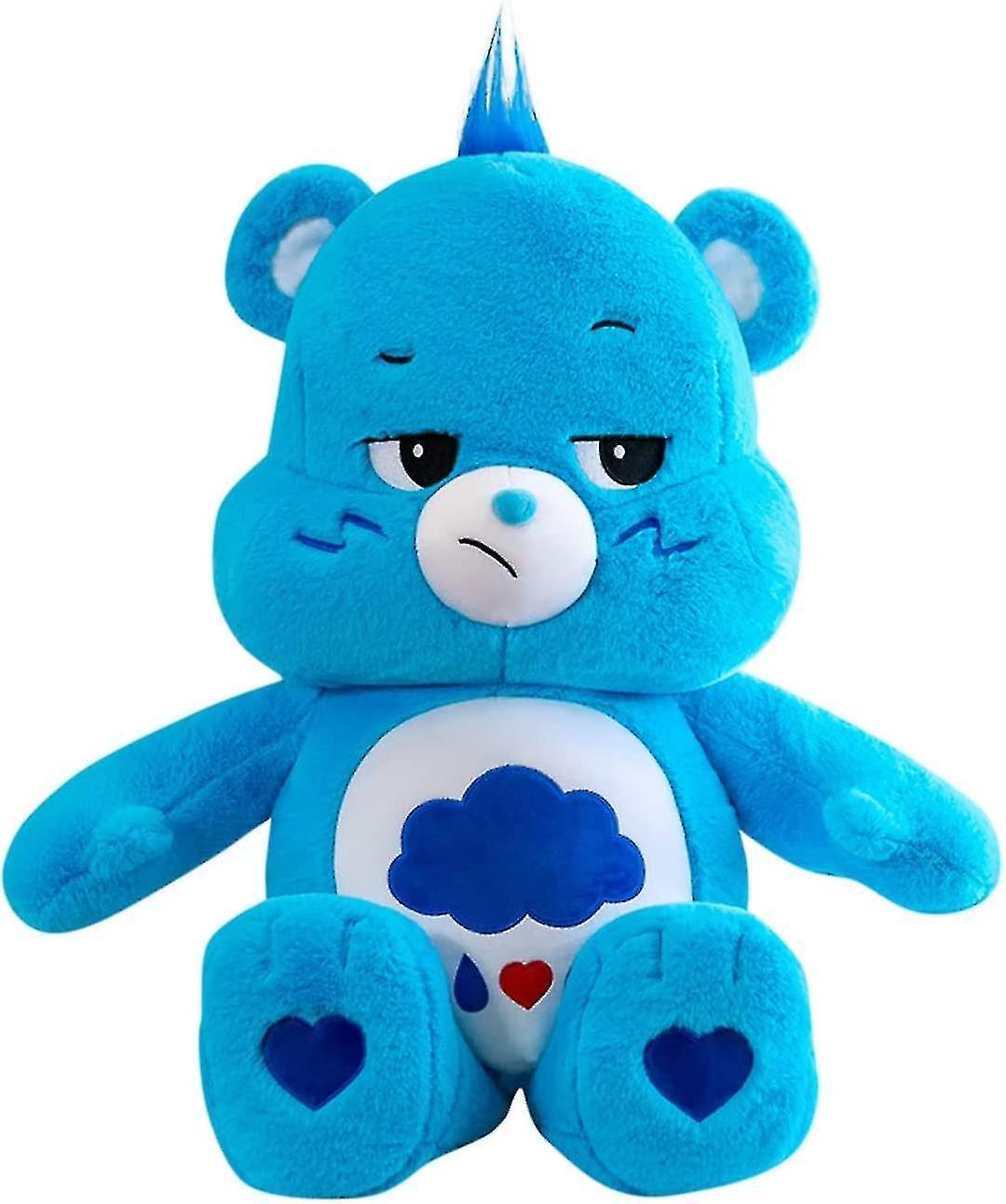 Yxuo Care Bear Plush Toy,plush Baby Teddy Bear Stuffed Animal Toys For Children, Soft Teddies Suitable For Girls And Boys Aged 3 Years (blue)