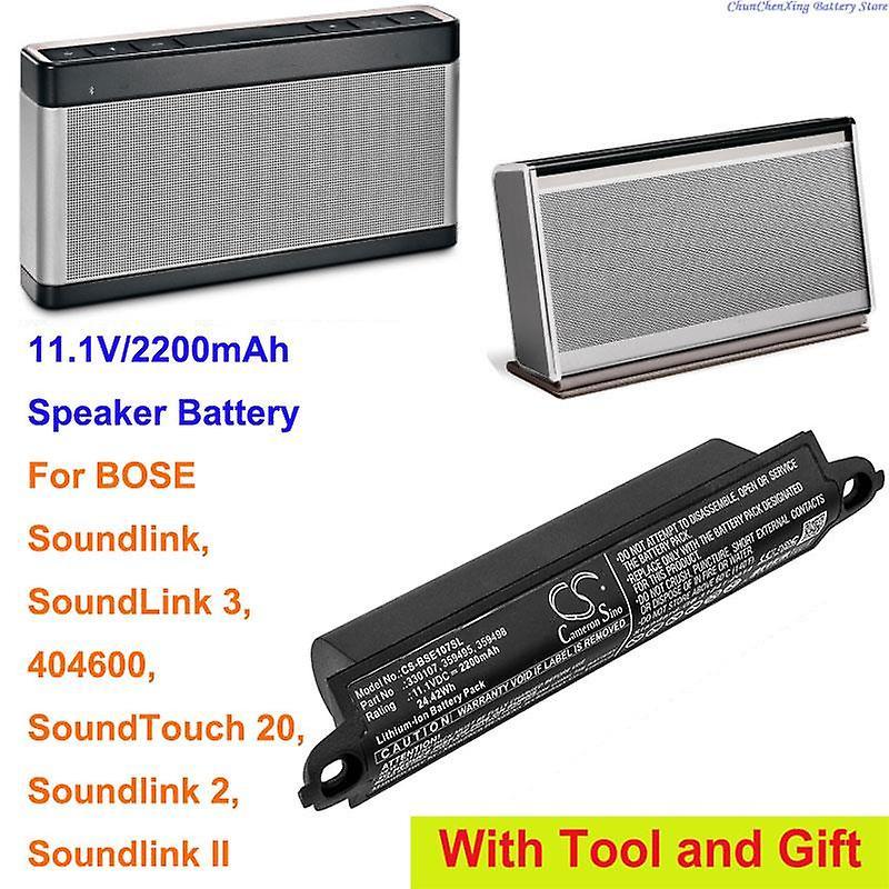 Dinoply Battery For Bose Soundlink 2, Soundlink 3, Soundtouch 20,404600,soundlink,, Soundlink Ii