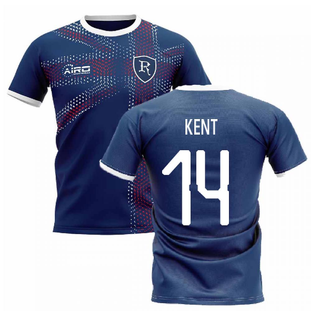 Airo Sportswear 2023-2024 Glasgow Home Concept Football Shirt (Kent 14) Blue Adult 5XL - 58-60 inch (160-172cm)