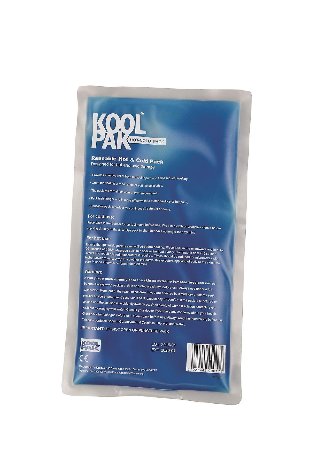 Kool Pak Koolpak Reusable Hot Cold Ice Gel Pack - Extra Large - 1