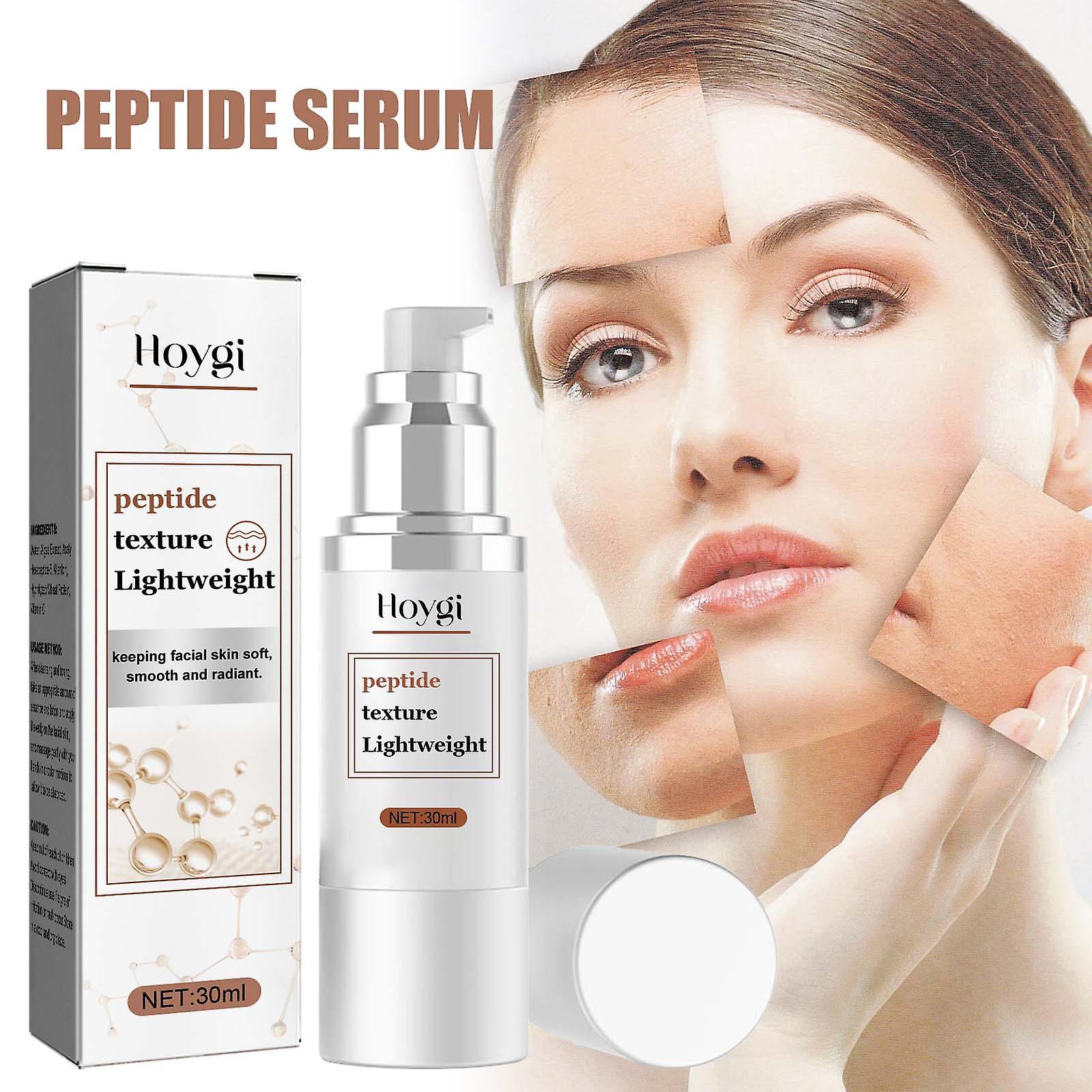 Flye Facial Peptide Essence - Reduce Fine Lines And Revitalize Skin 30ml 20231120 Flye231122 White