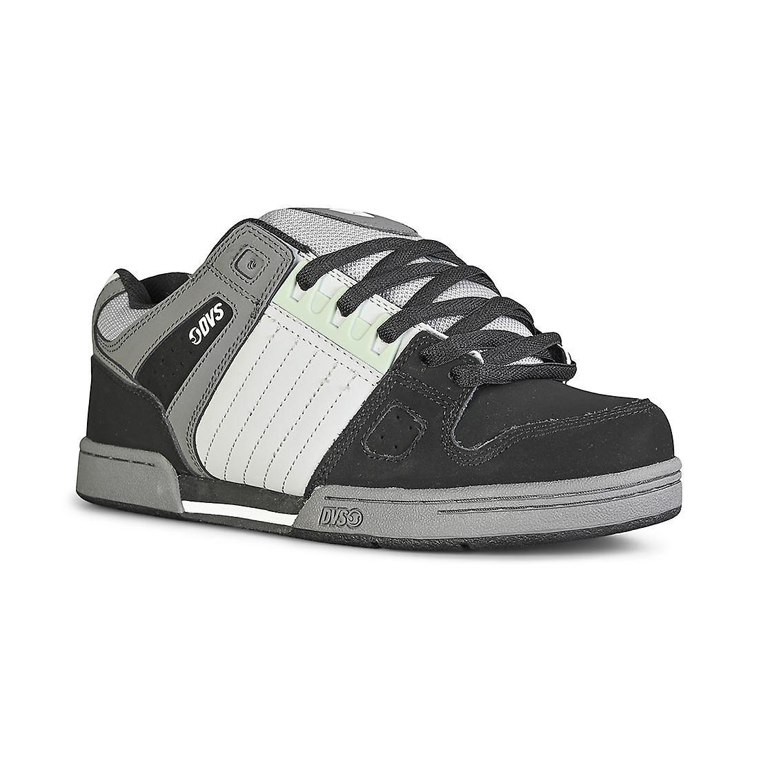 DVS Celsius Skate Shoes - Black/Grey/Charcoal UK 7.5 / 42