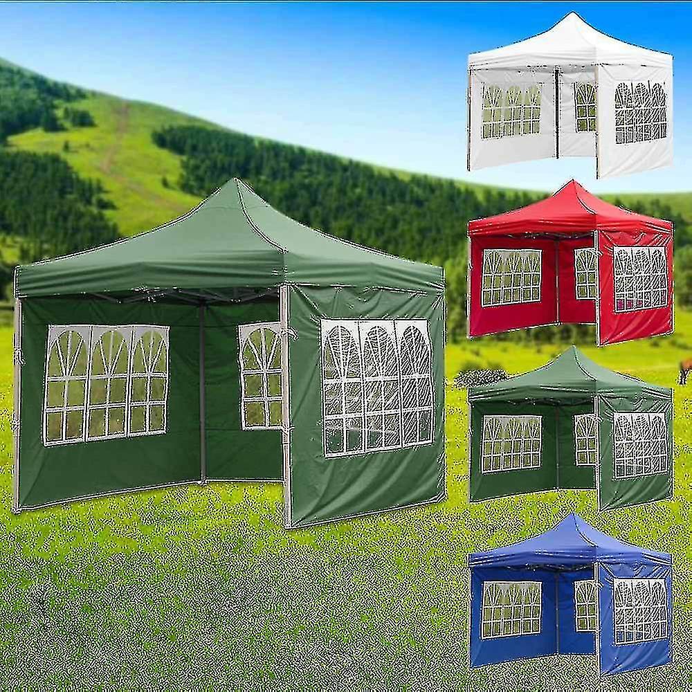 Bxs Garden Heavy Duty Oxford Gazebo Party Tent Wedding Canopy Foldable Waterproof Outdoor Canopy Tent