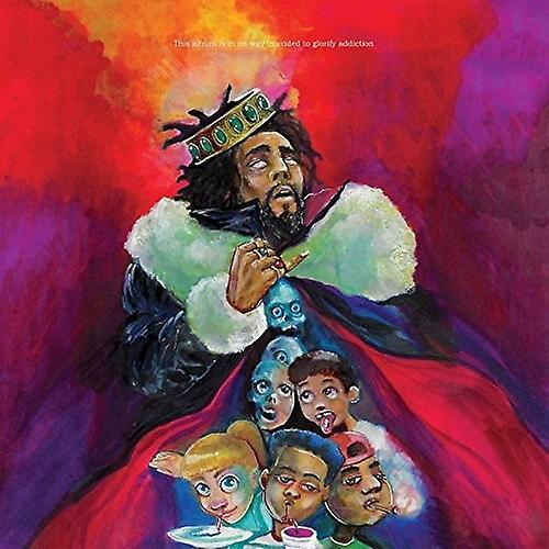 Interscope Records J. Cole - KOD  [VINYL LP] Explicit, Gatefold LP Jacket USA import