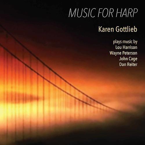 Innova Records Harrison / Gottlieb,Karen - Music for Harp  [COMPACT DISCS] USA import