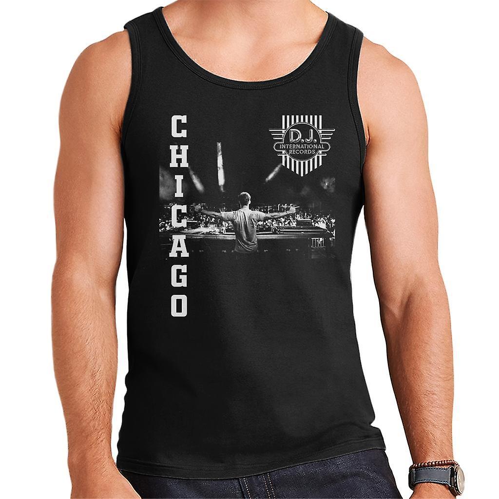 DJ International Chicago Live Men's Vest Black XX-Large