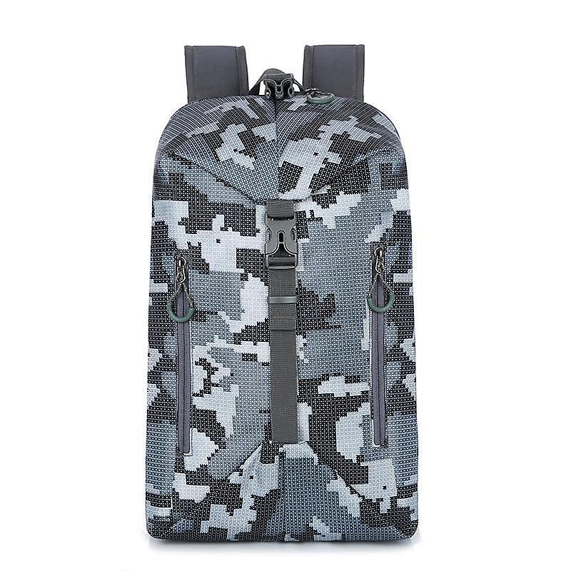 The Brands Market Multi-purpose outdoor three-shoulder sports backpack Camouflage