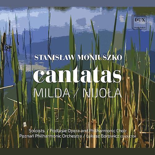 Dux Recording Prod. Moniuszko / Podlasie Opera / Borowicz - Cantatas  [COMPACT DISCS] 2 Pack USA import