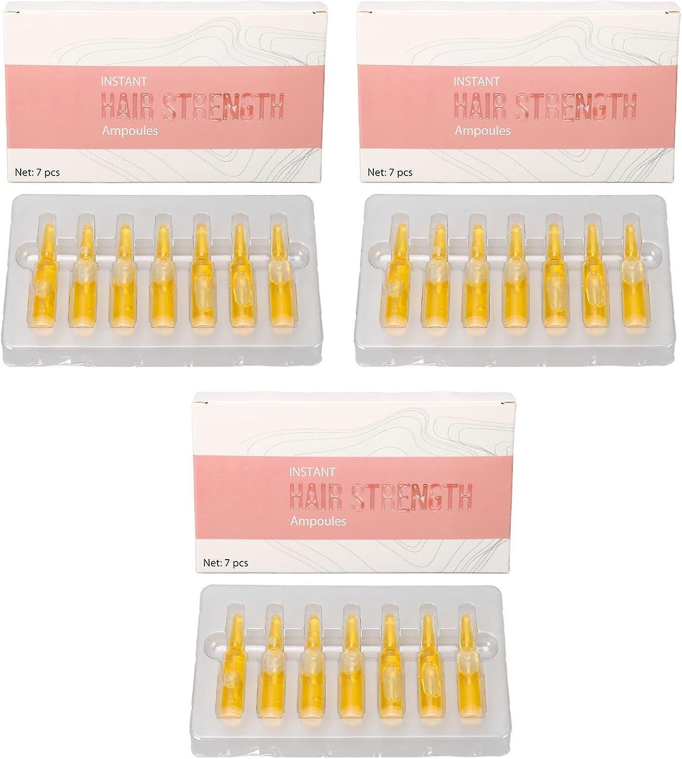 Antbaba Instant Hair Strength Ampoules, Instant Hair Care Bottle Hair Growth Ampoule Revitalizing Essential Nutrients for Cleaner Scalp and Against...